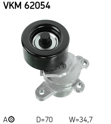 SKF Spannrolle, Keilrippenriemen